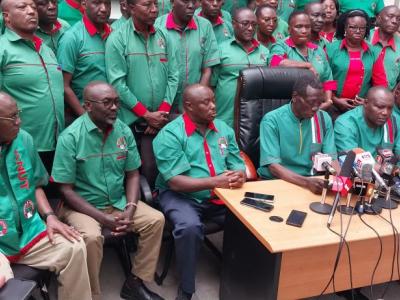 Reprieve For Learners as KNUT Calls Off Planned Strike